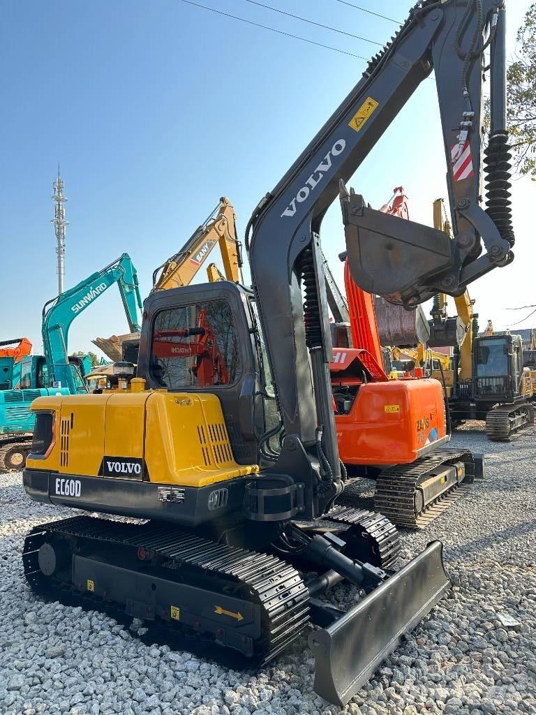 Volvo EC 60 D 履带挖掘机