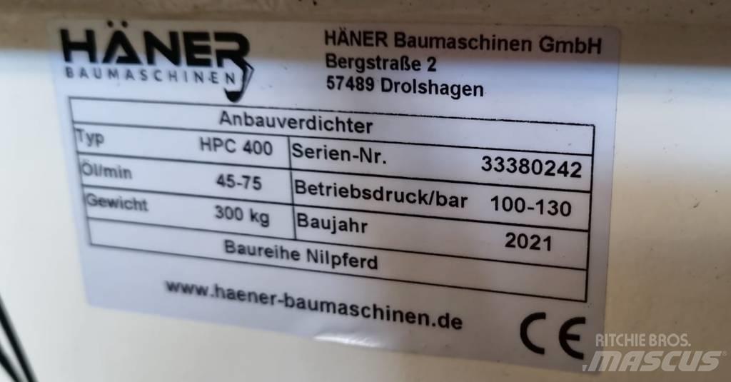  HANER HPC 400 平板夯