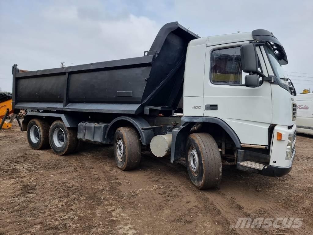Volvo FM 400 8X4 翻斗车