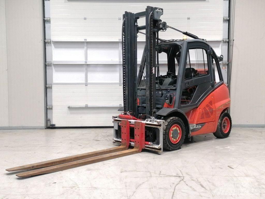 Linde H40T-02 天然气叉车