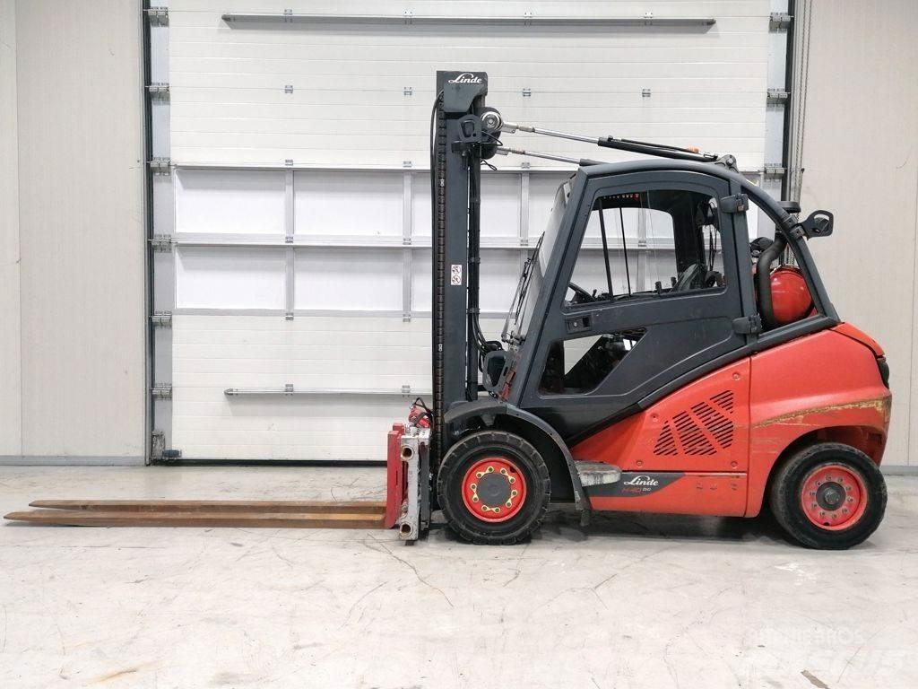 Linde H40T-02 天然气叉车