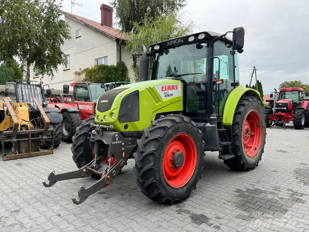 CLAAS ARION 410 CIS 拖拉机/农用车