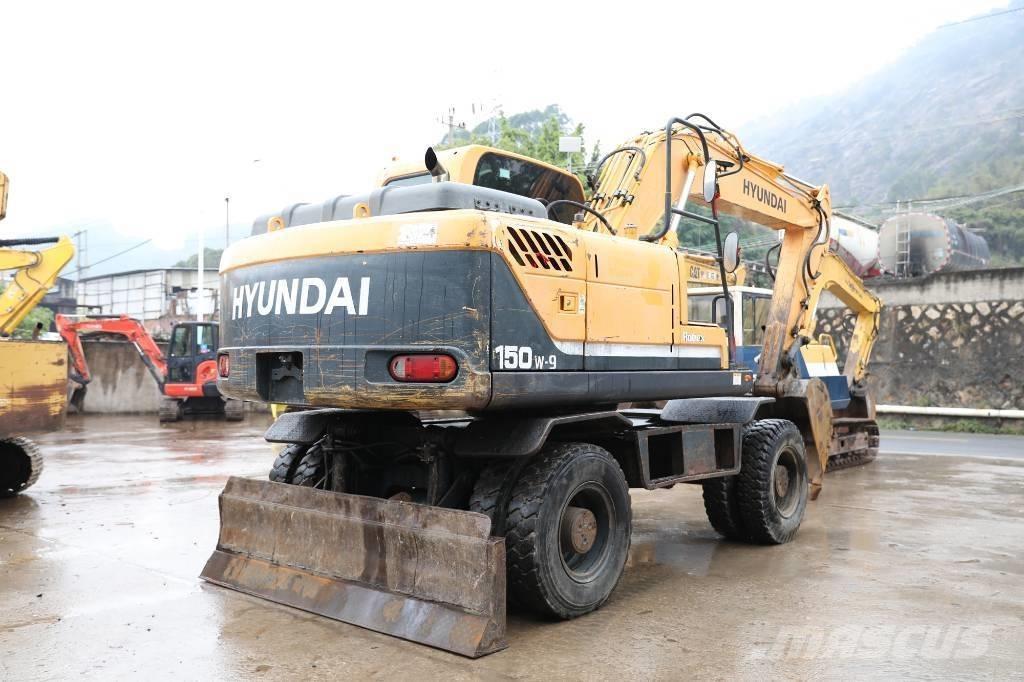 Hyundai 150W-9 轮式挖掘机
