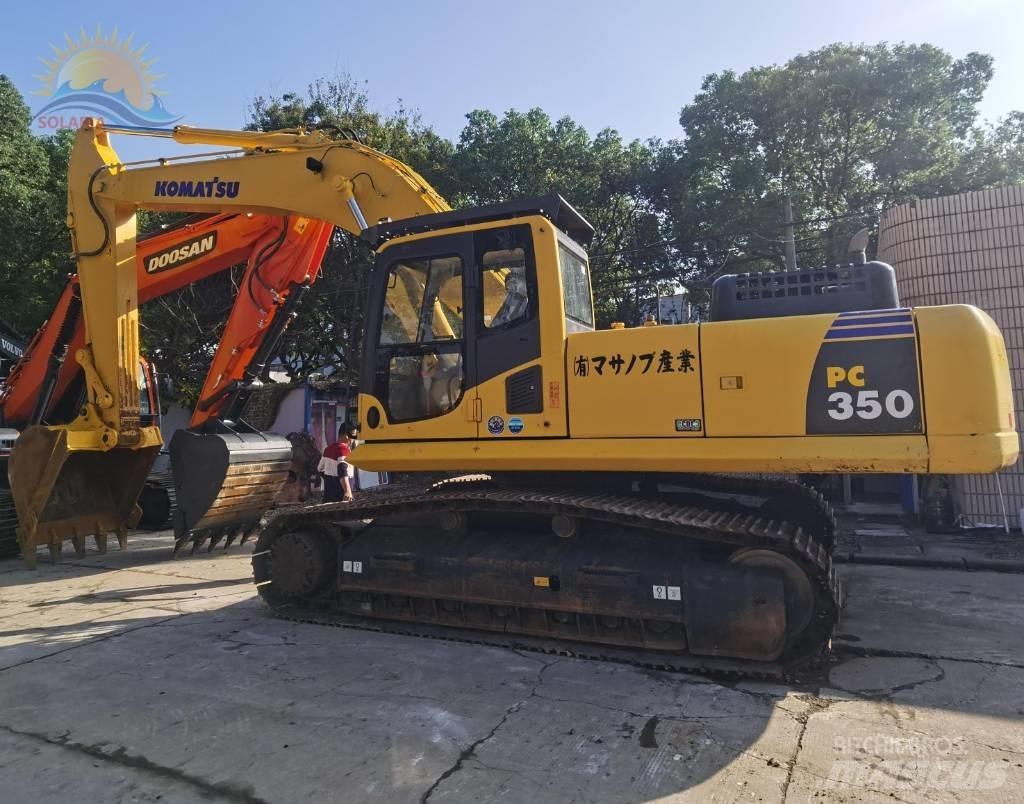 Komatsu PC 350 LC-8 履带挖掘机