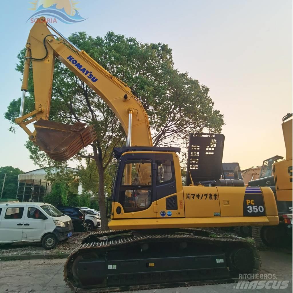 Komatsu PC 350 LC-8 履带挖掘机