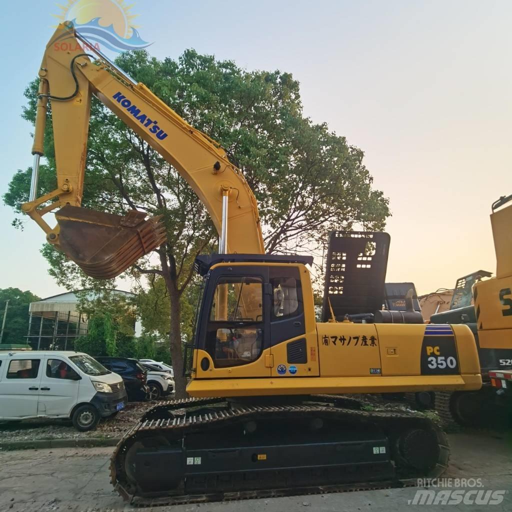 Komatsu PC 350 LC-8 履带挖掘机