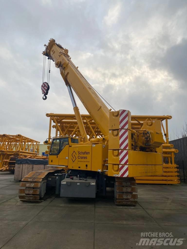 Liebherr LTR 1100 履带起重机