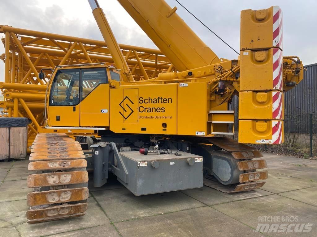 Liebherr LTR 1100 履带起重机