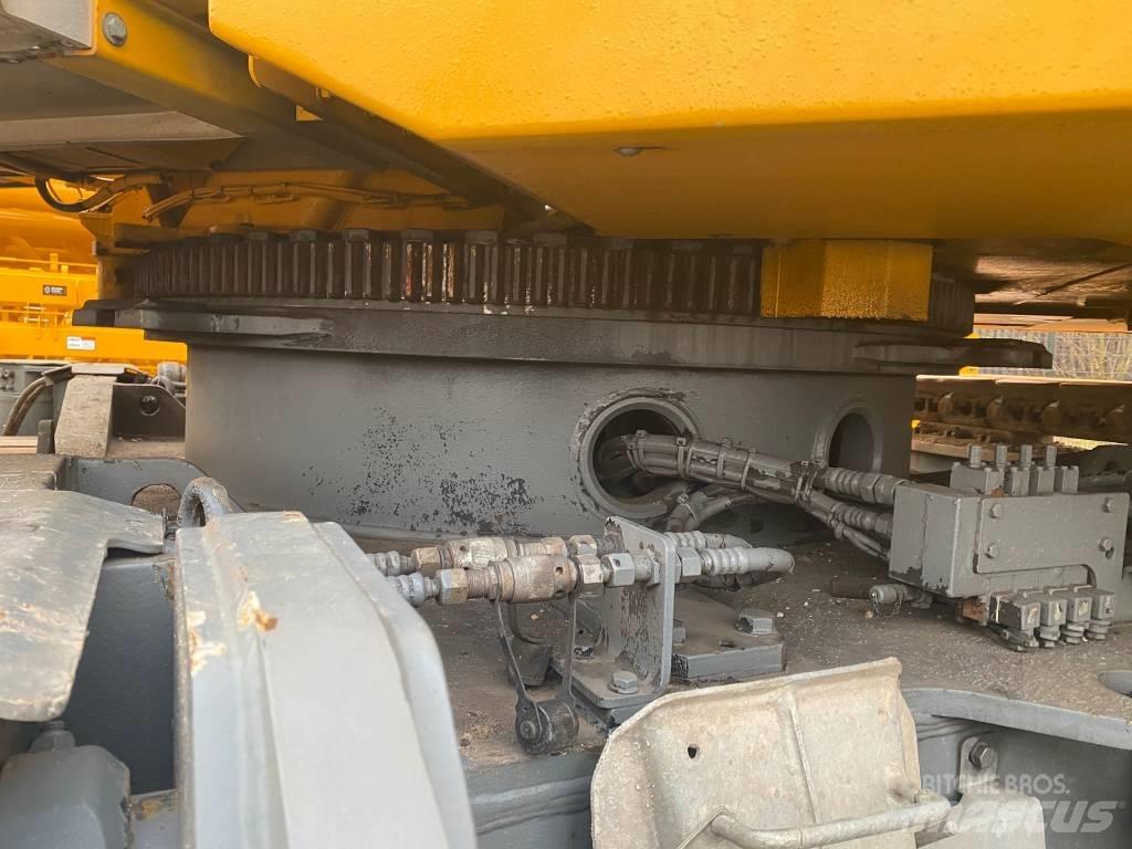 Liebherr LTR 1100 履带起重机