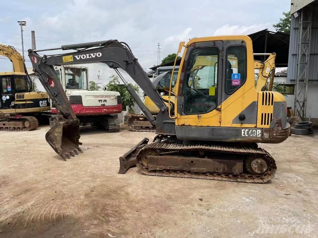 Volvo EC 55 B 小型挖掘机