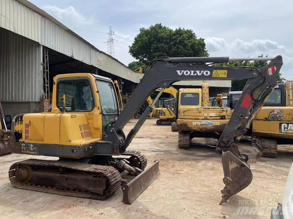 Volvo EC 55 B 小型挖掘机