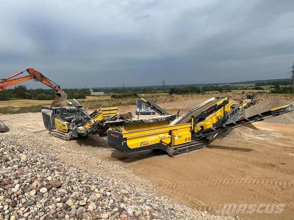 Keestrack R3e 移动式破碎机