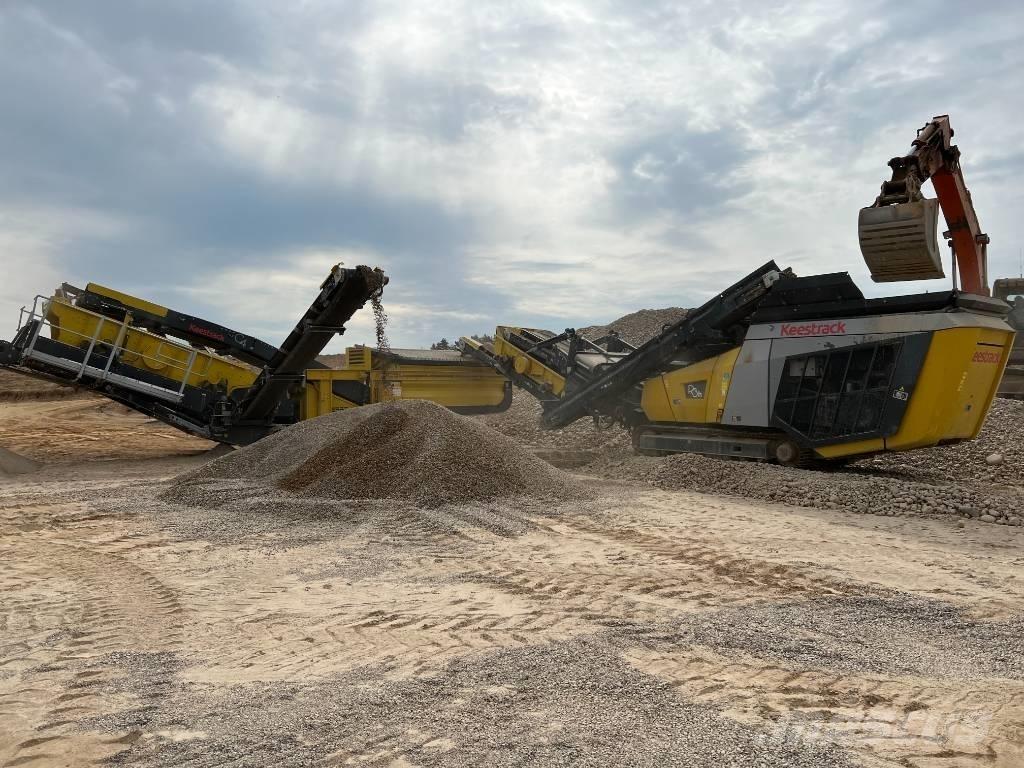 Keestrack R3e 移动式破碎机