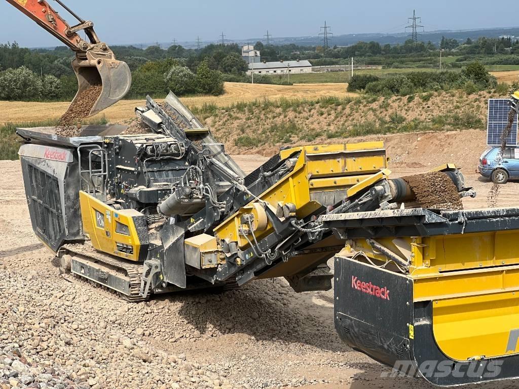 Keestrack R3e 移动式破碎机