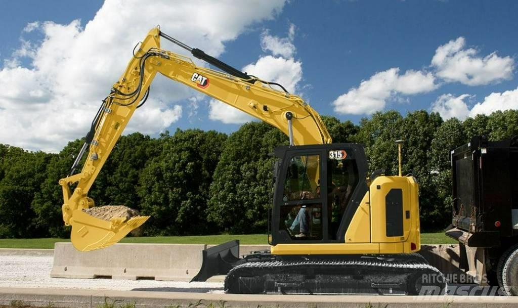 CAT 315 UTHYRES 履带挖掘机