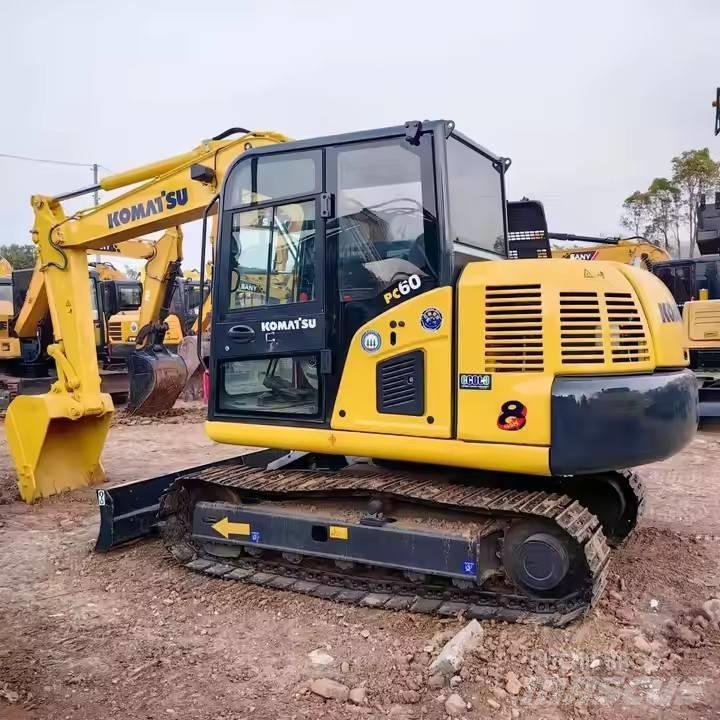 Komatsu PC60 履带挖掘机