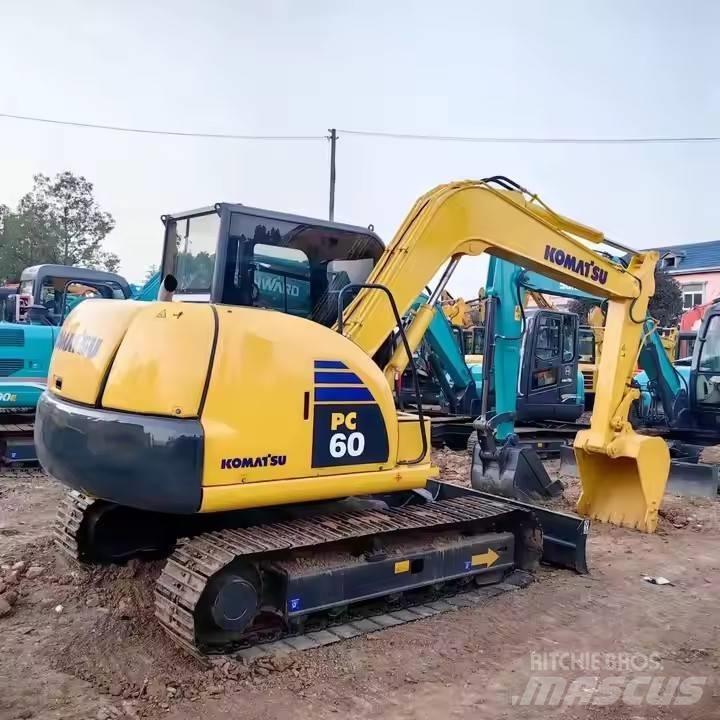 Komatsu PC60 履带挖掘机