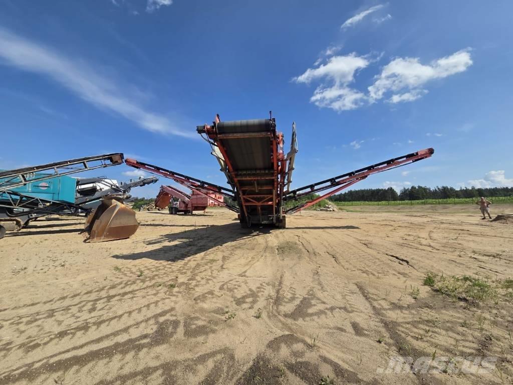 Finlay TEREX  683 振动筛
