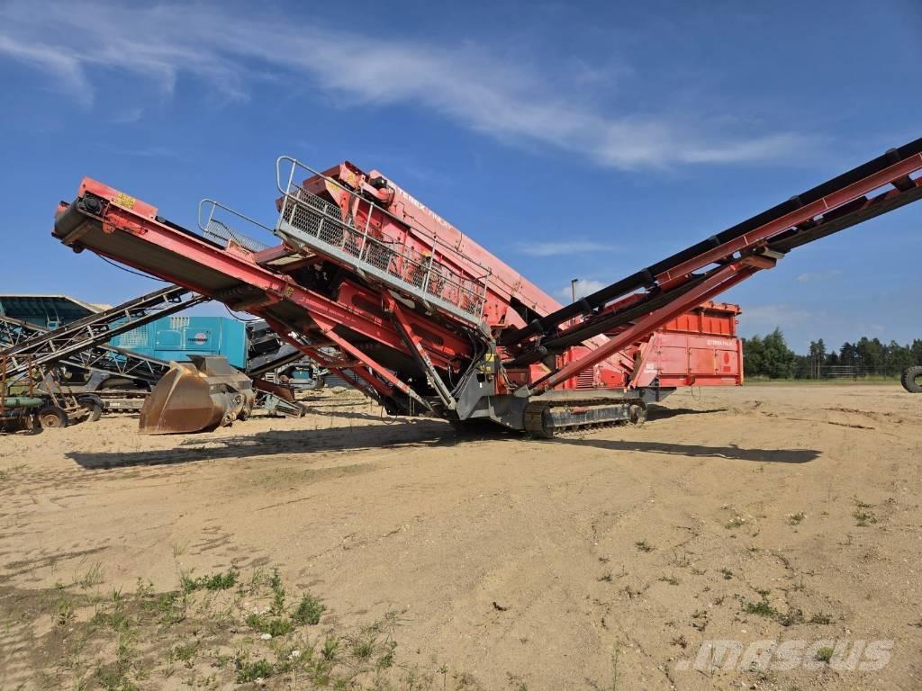 Finlay TEREX  683 振动筛