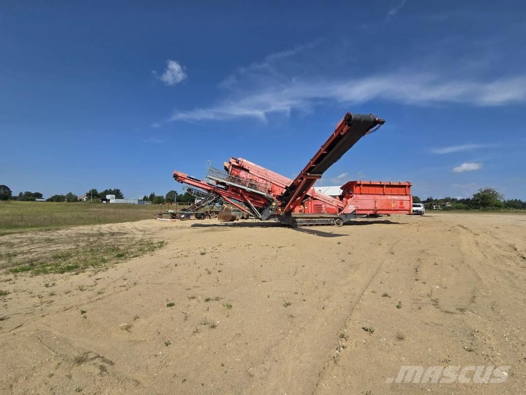 Finlay TEREX  683 振动筛