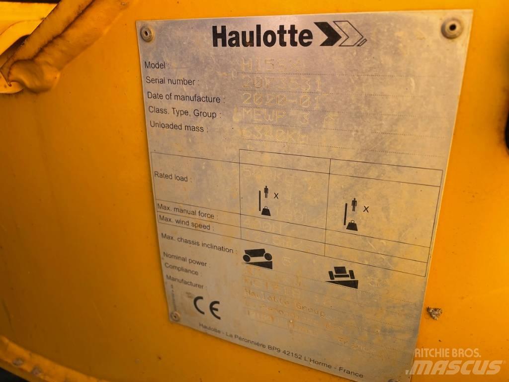 Haulotte H 15 SX 剪叉式升降机