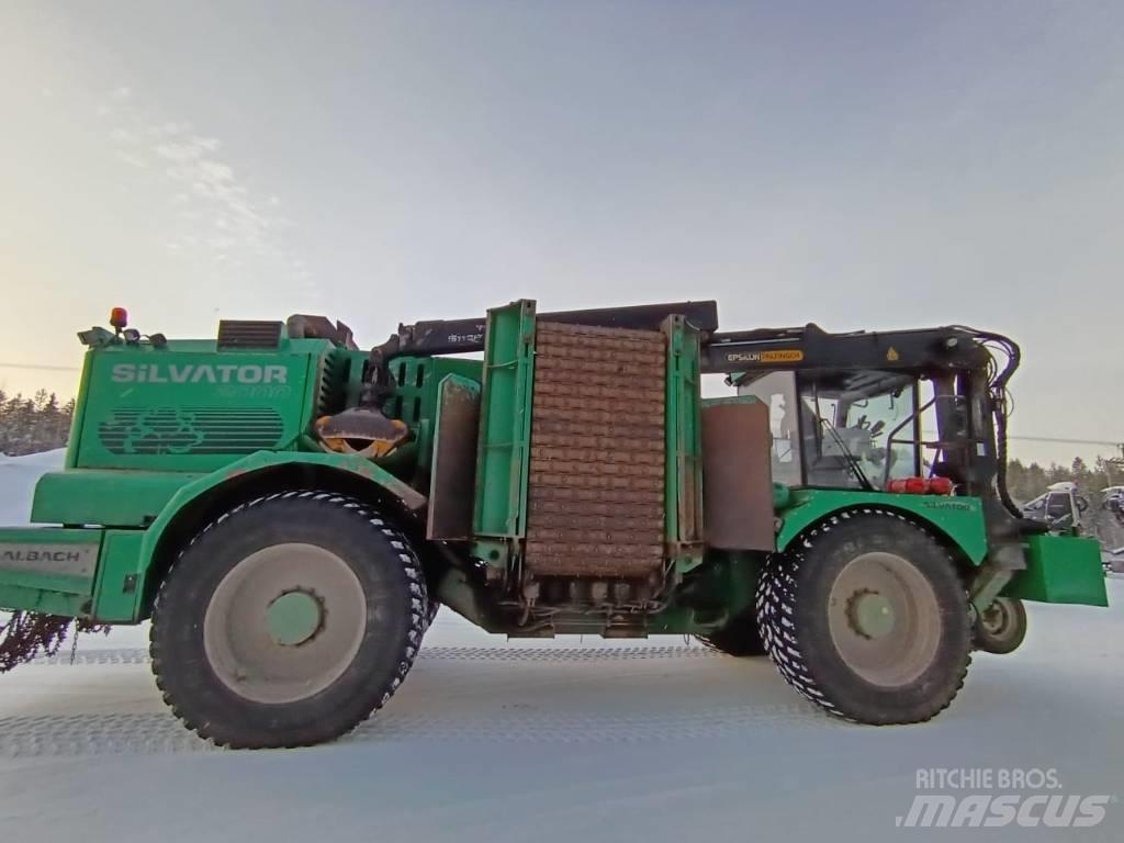 Albach Silvator 木材切割机