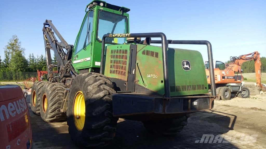 John Deere 1470 D 收割机