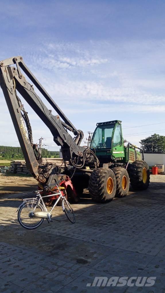 John Deere 1470 D 收割机
