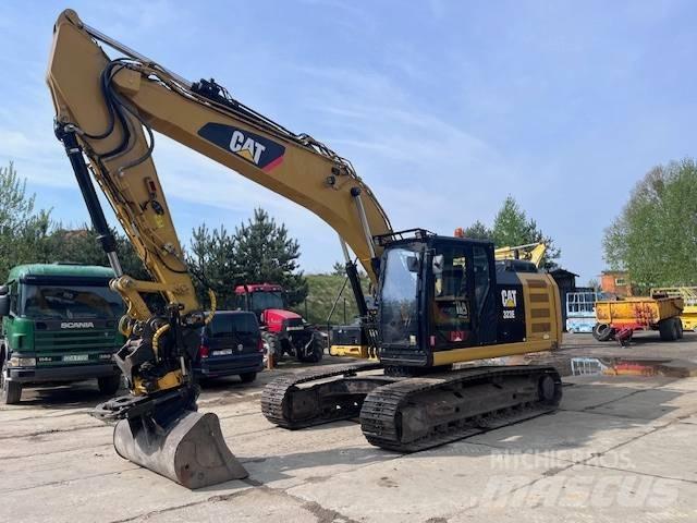 CAT 323 EL 履带挖掘机
