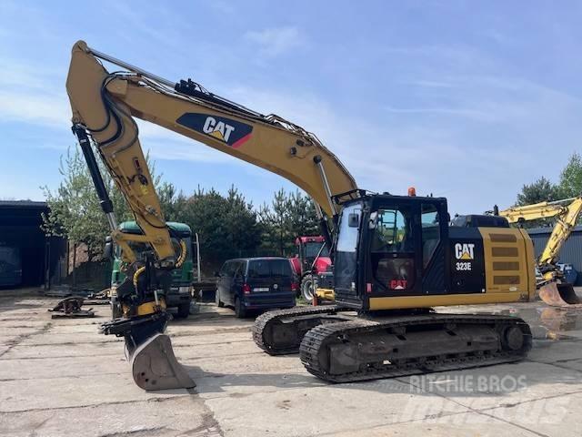 CAT 323 EL 履带挖掘机