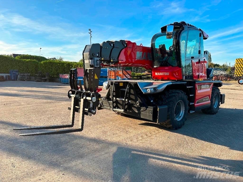 Manitou MRT 2260 伸缩臂叉装车|叉装车