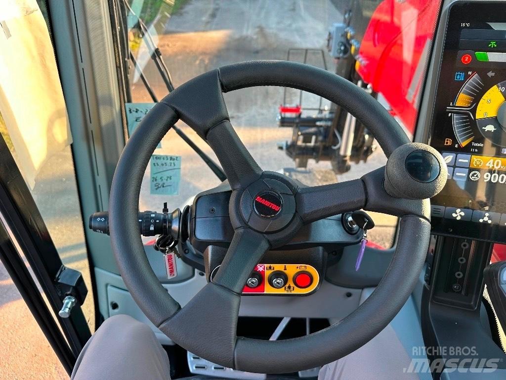 Manitou MRT 2260 伸缩臂叉装车|叉装车