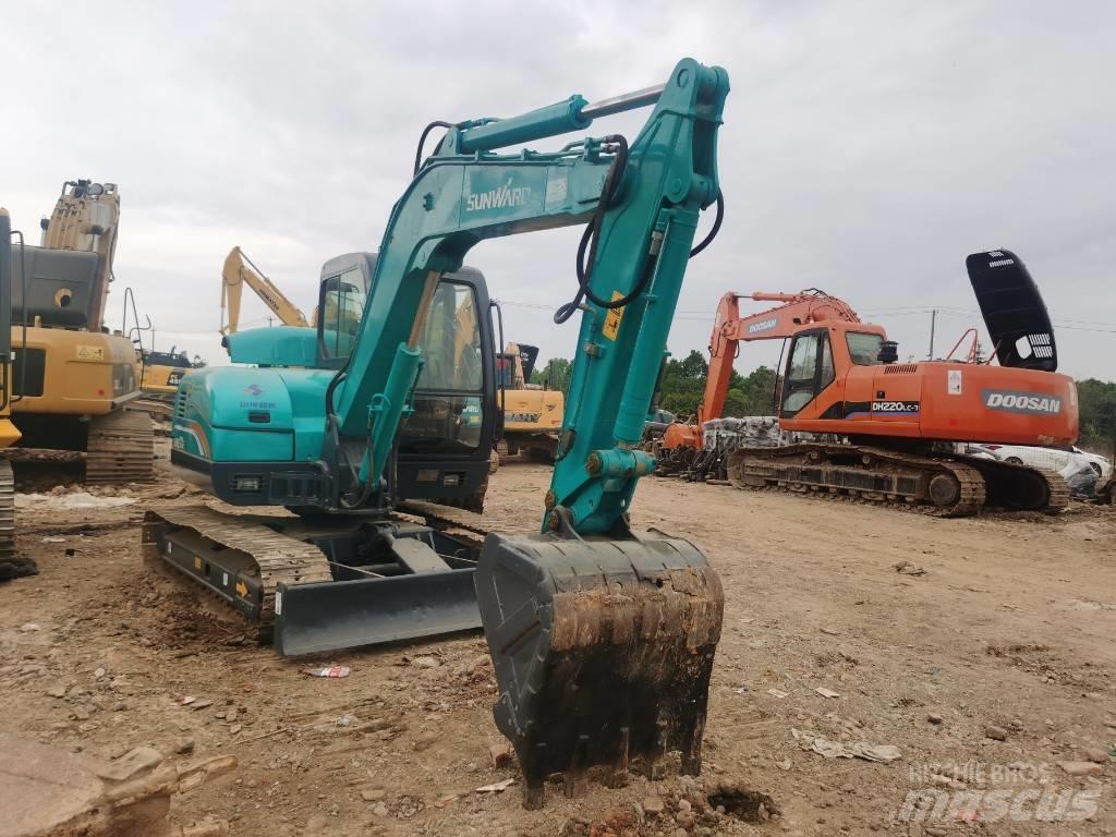 Sunward SWE70E 履带挖掘机