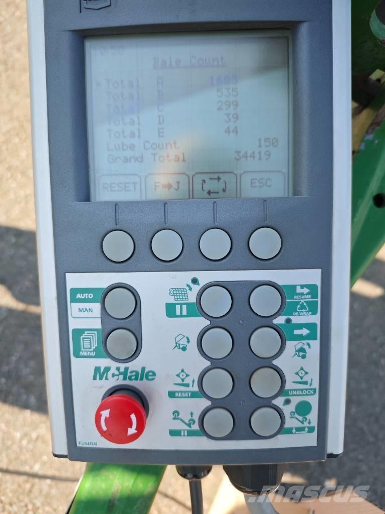 McHale Fusion 3 圆捆打捆机