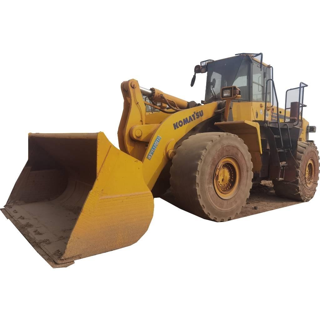 Komatsu WA 500-6 轮式装载机