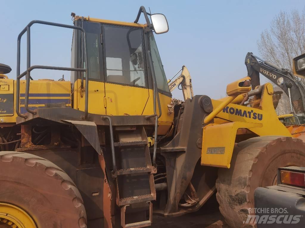 Komatsu WA 500-6 轮式装载机