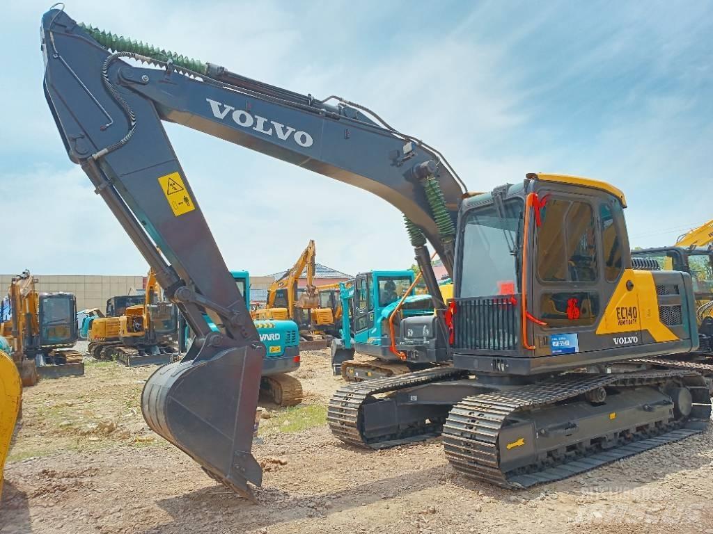 Volvo EC 140 中型挖掘机