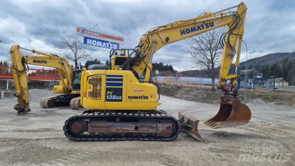 Komatsu PC 138 US-11 履带挖掘机