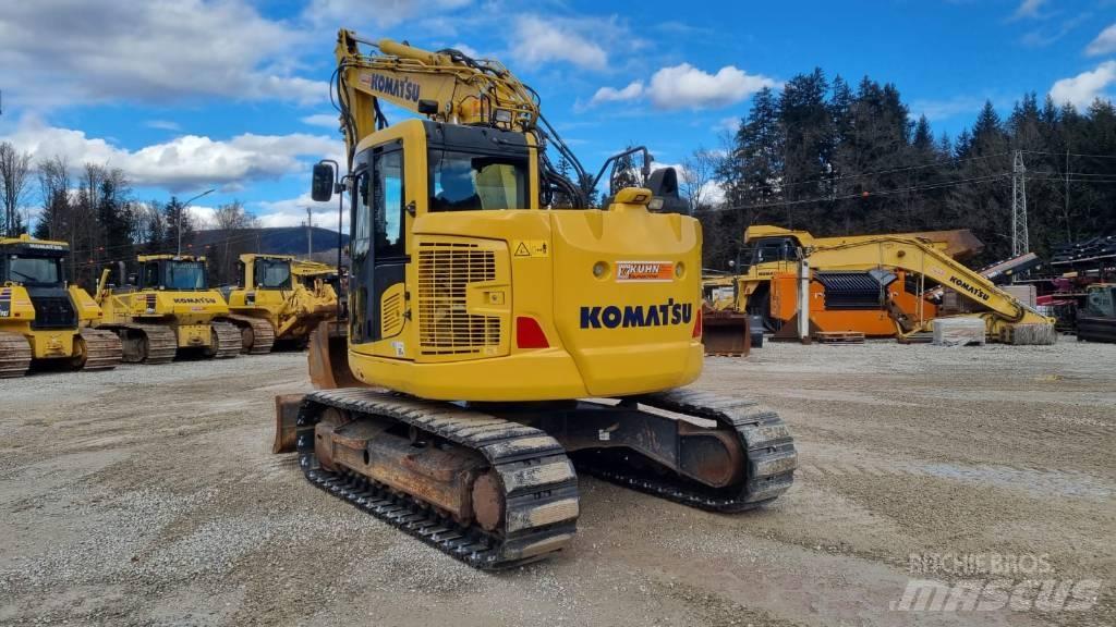 Komatsu PC 138 US-11 履带挖掘机