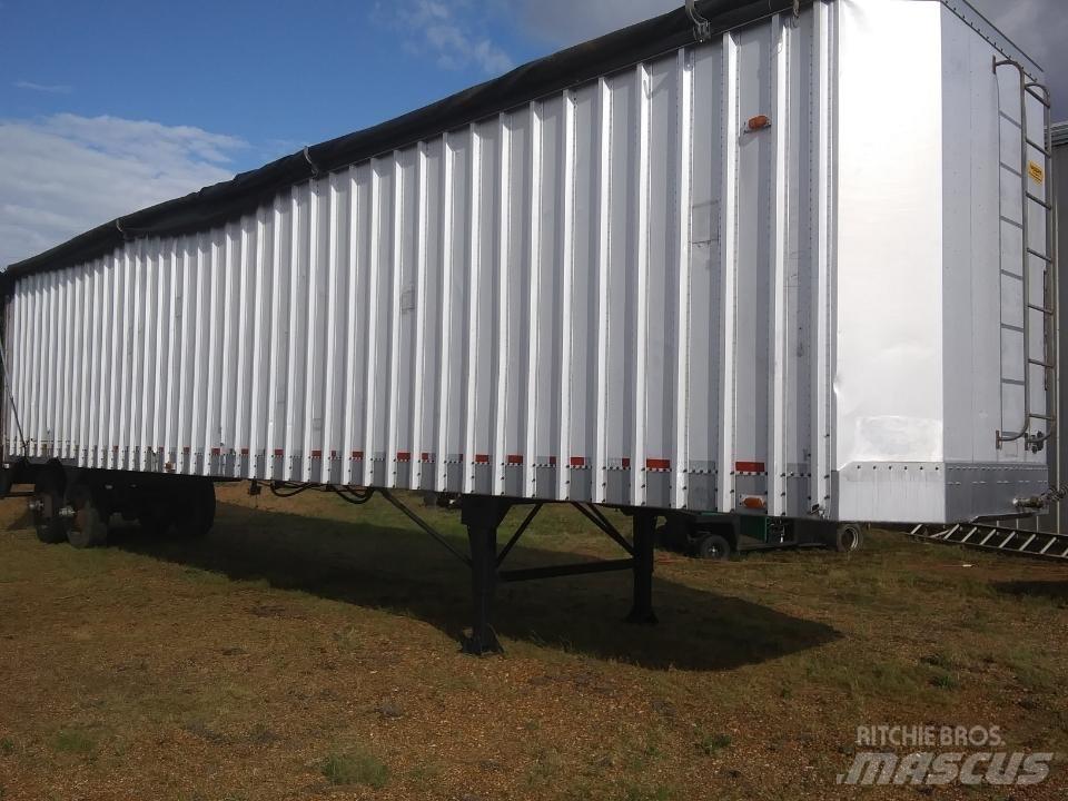  Nabors Walking floor 碎木拖车