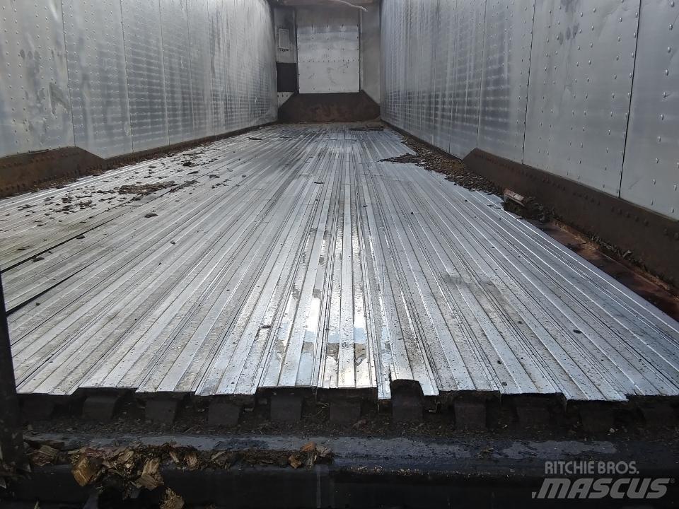  Nabors Walking floor 碎木拖车