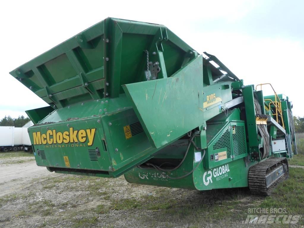 McCloskey R105 振动筛