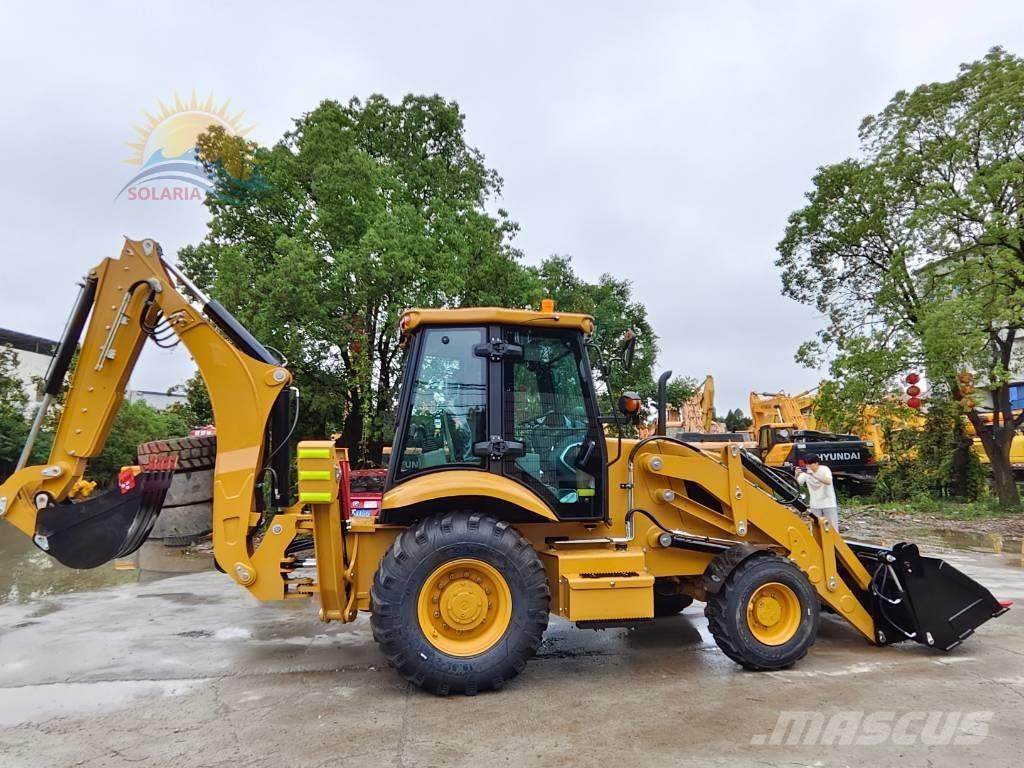CAT 420 F 反铲装载机