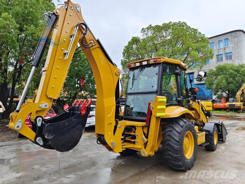 CAT 420 F 反铲装载机