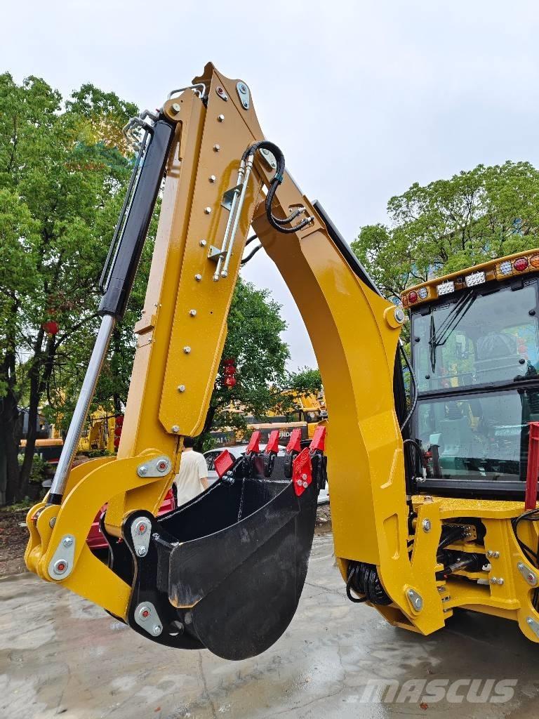 CAT 420 F 反铲装载机