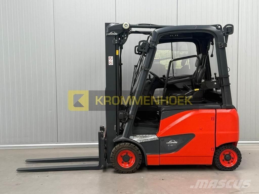 Linde E 16 PH-1 电动叉车