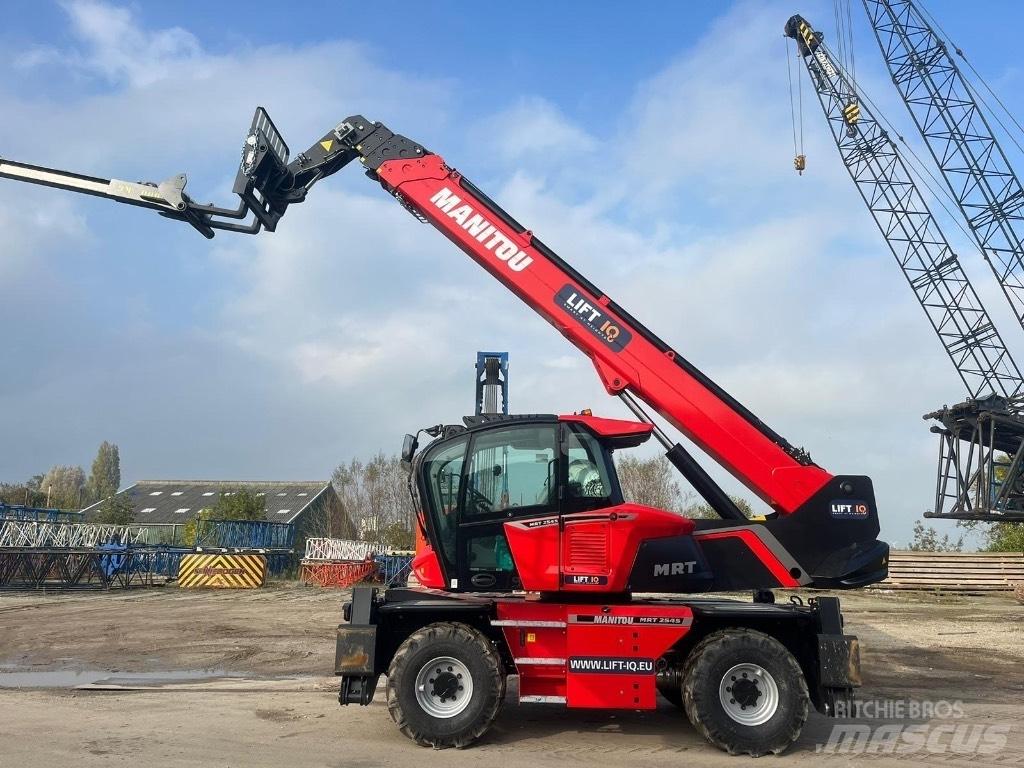 Manitou MRT 2545 伸缩臂叉装车|叉装车