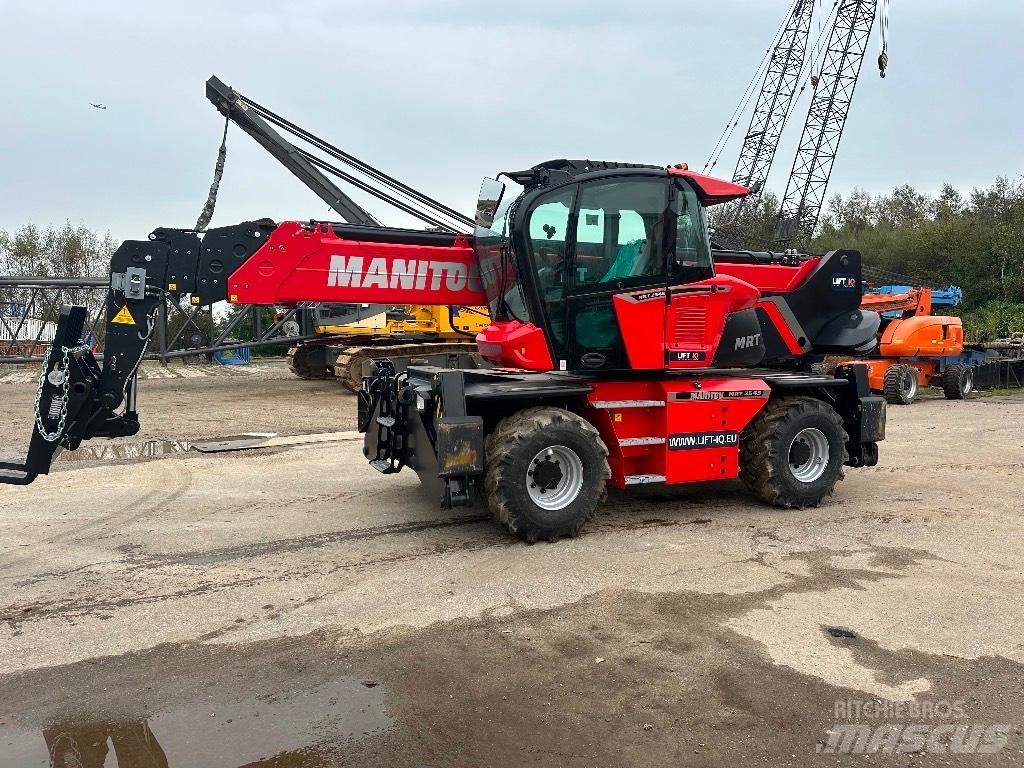 Manitou MRT 2545 伸缩臂叉装车|叉装车
