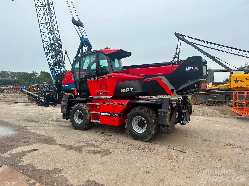 Manitou MRT 2545 伸缩臂叉装车|叉装车
