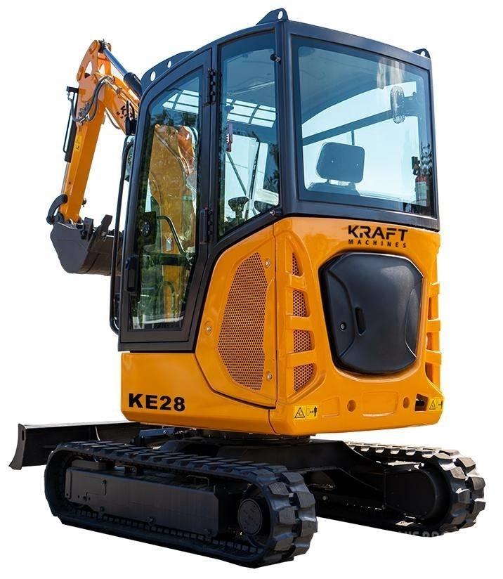 Kraft KE28 小型挖掘机